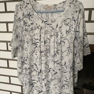 3/4 sleeve blouse